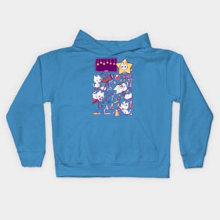 Lab Kittens Kids Hoodie